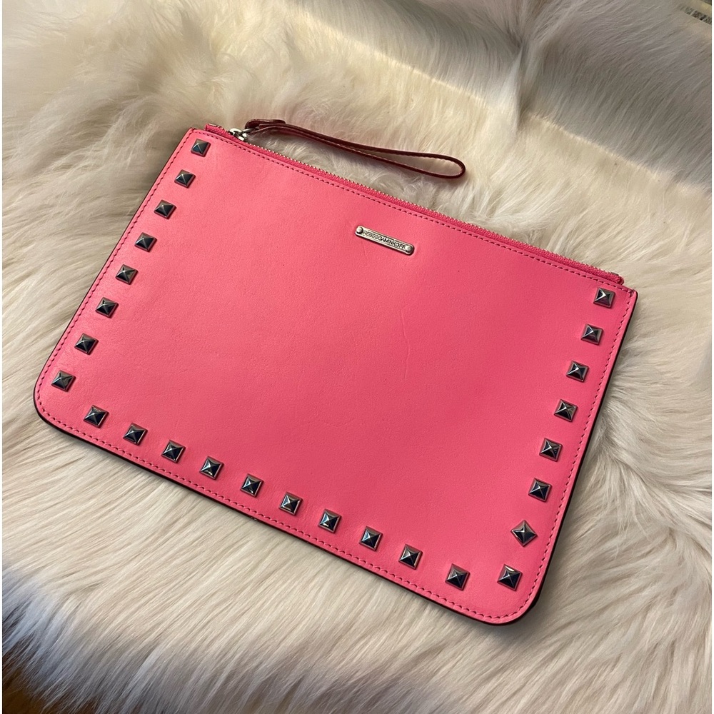 Rebecca Minkoff Studded Large Clutch Wristlet